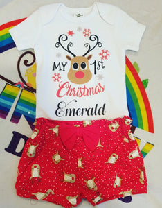 Babies 1st Xmas set
