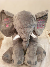 Elephant giant pillow