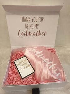 Godmother/Godfather  personalised box