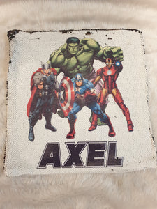 Personalised Sequin Cushions