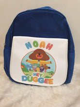 Kindy/preschool bag and drink bottle