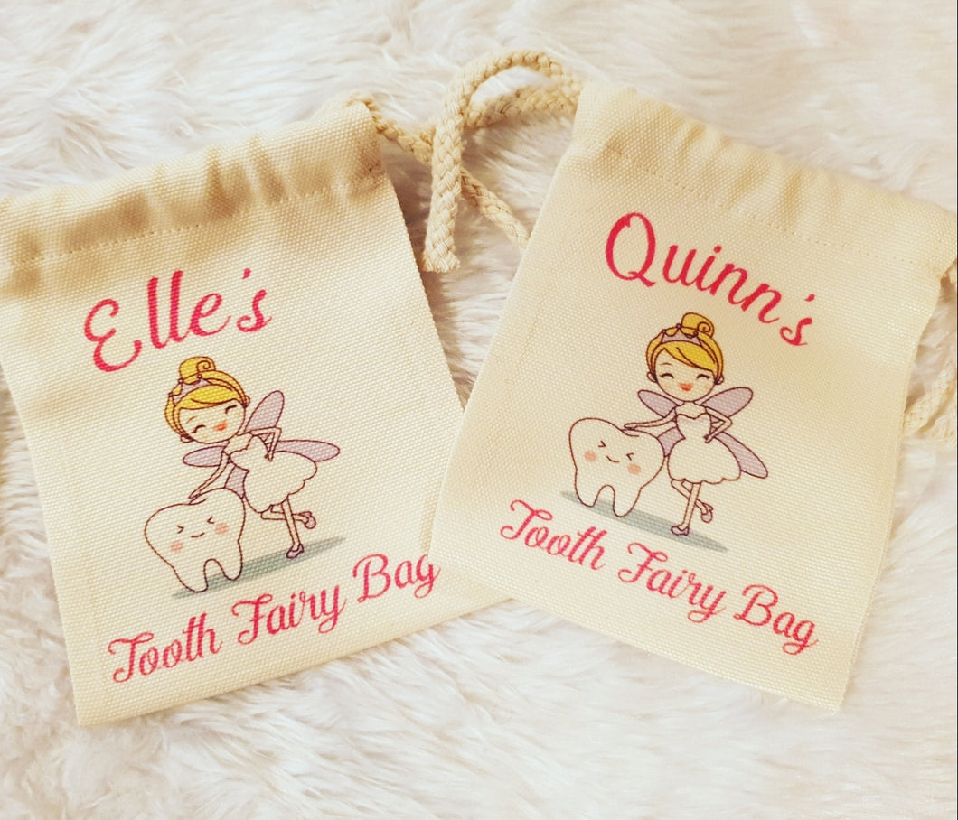 Tooth Fairy Bags