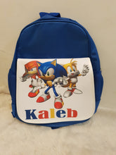 Kindy/preschool bag and drink bottle