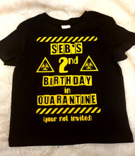 Quarantine Birthday T-shirt