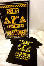 Quarantine Birthday T-shirt