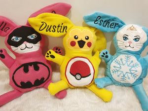 Character Easter Bunnies