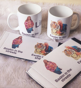 Tiger king mug