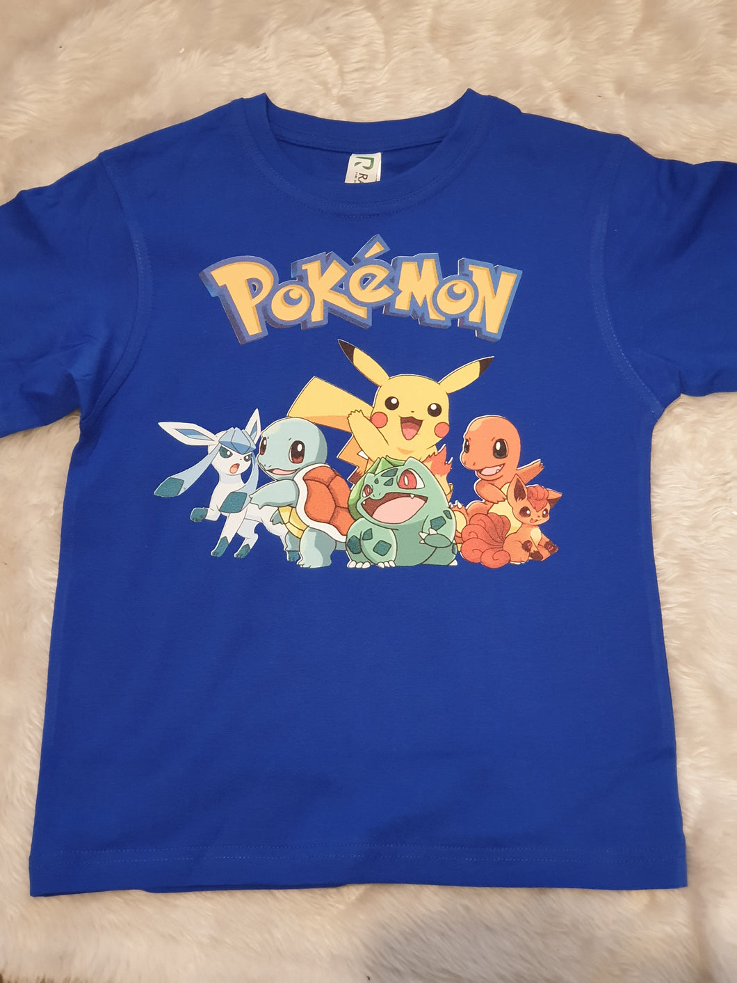 Pokemon custom t-shirts