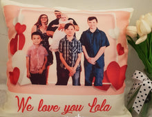 Personalised cushions