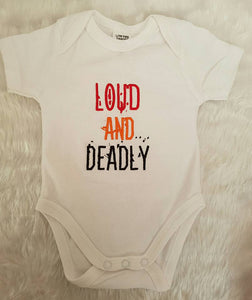 Loud And Deadly Jumpsuit.