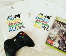 Custom personalized baby suits
