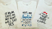 Personalised Aunty Tshirts.