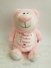 Pink bear.