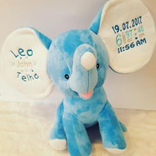 Dumble the Elephant variety of colours