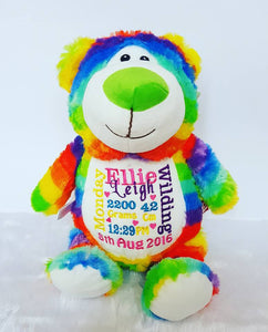 Rainbow Bear.