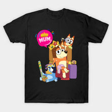 Bluey queen mum tshirt