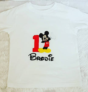 Birthday t shirts