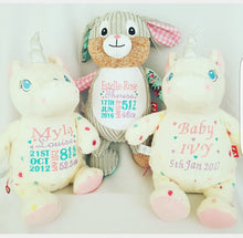 Harlequin Pink Bunny