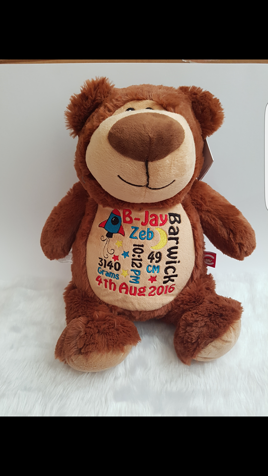 Brown Bear.