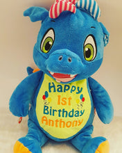 Signature Blue Dragon