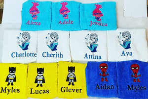 Facewasher Party Favours
