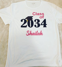 Class Of 20??  Grow With Me Graduation T-shirt