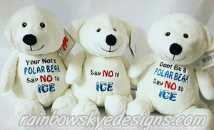 White EB Bear
