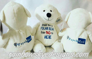White EB Bear