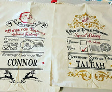 Santa Christmas Sacks.