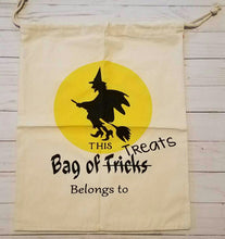 Halloween Trick or Treat Bags