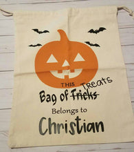 Halloween Trick or Treat Bags