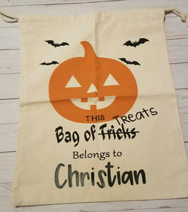 Halloween Trick or Treat Bags