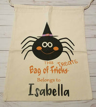 Halloween Trick or Treat Bags