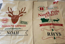 Santa Christmas Sacks.
