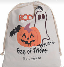 Halloween Trick or Treat Bags
