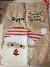 Santa Christmas Sacks.