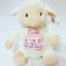 fluffy Loverbee the White Lamb