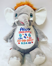 Elephant Signature teddy