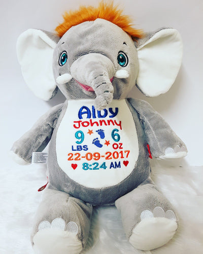 Elephant Signature teddy