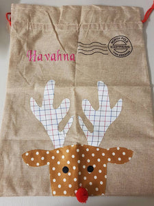 Santa Christmas Sacks.