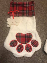 Pet Christmas Stockings.