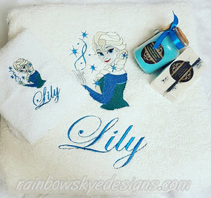 Face Washer Personlised