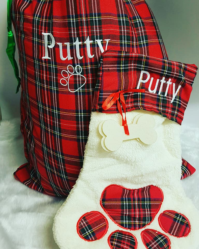 Pet Christmas Stockings.