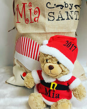 Santa Christmas Sacks.
