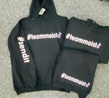 Team Moist Tiktok Hoodies