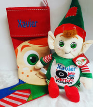 Christmas Elf Bear