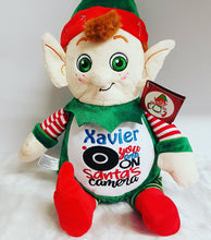 Christmas Elf Bear