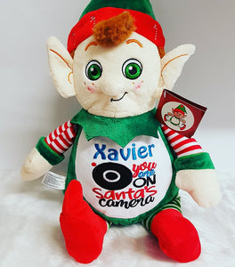 Christmas Elf Bear