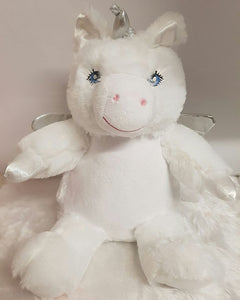 Unicorn with wings
