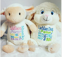 Loverbee the White Lamb